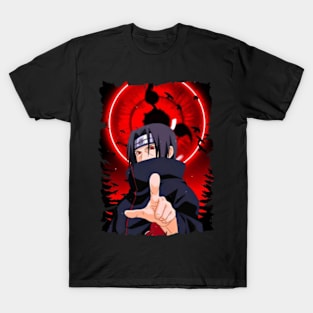 ITACHI UCHIHA MERCH VTG T-Shirt